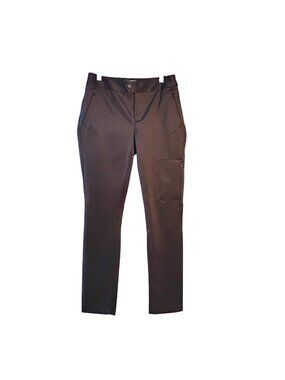 Lauren Ralph Lauren Womens 4 Black Straight Leg Cargo Dress Pants